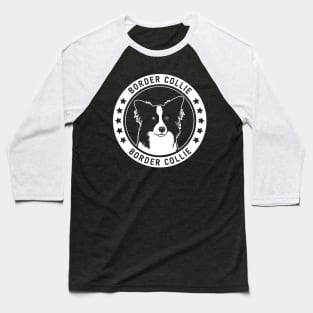 Border Collie Fan Gift Baseball T-Shirt